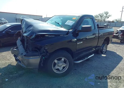 2010 Dodge Ram 1500 St z USA, uszkodzony, nr VIN 3D7JB1EK1AG163368